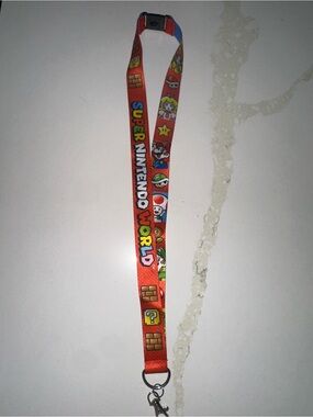 Universal Studios Super Nintendo world Lanyard